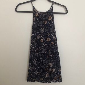 American Eagle Floral Babydoll Tank